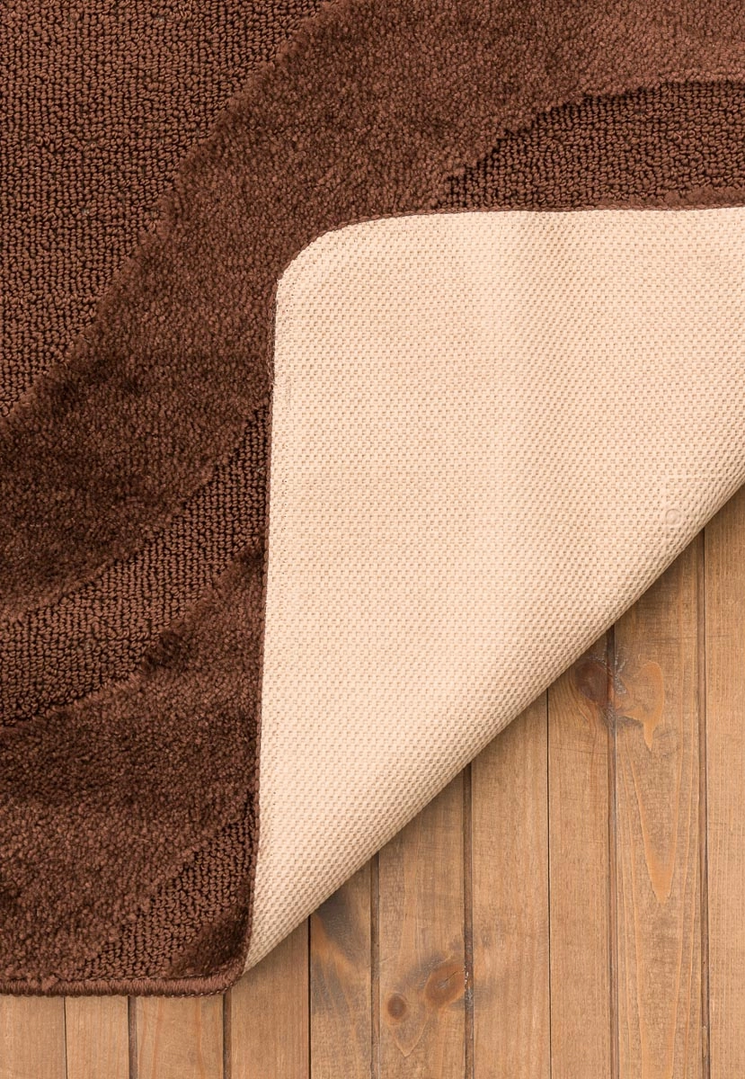 Set 2 Covorase Baie, Antiderapante, Symphony Brown, 50x80 cm, 40x50 cm [4]