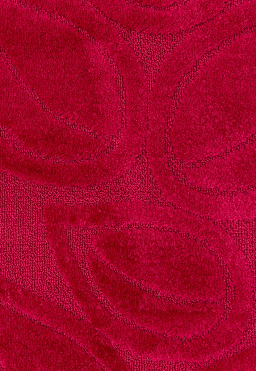 Set 2 Covorase Baie, Antiderapante, Flora Burgundy [5]