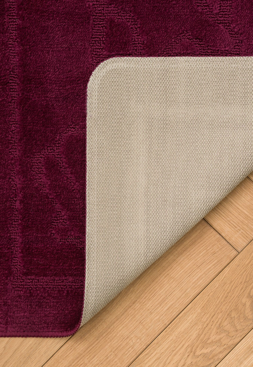 Set 2 Covorase Baie, Antiderapante, Maritime Aubergine [4]