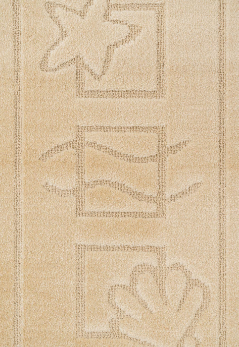 Set 2 covorase baie Maritime Beige, 60x100 cm, 50x60 cm [5]