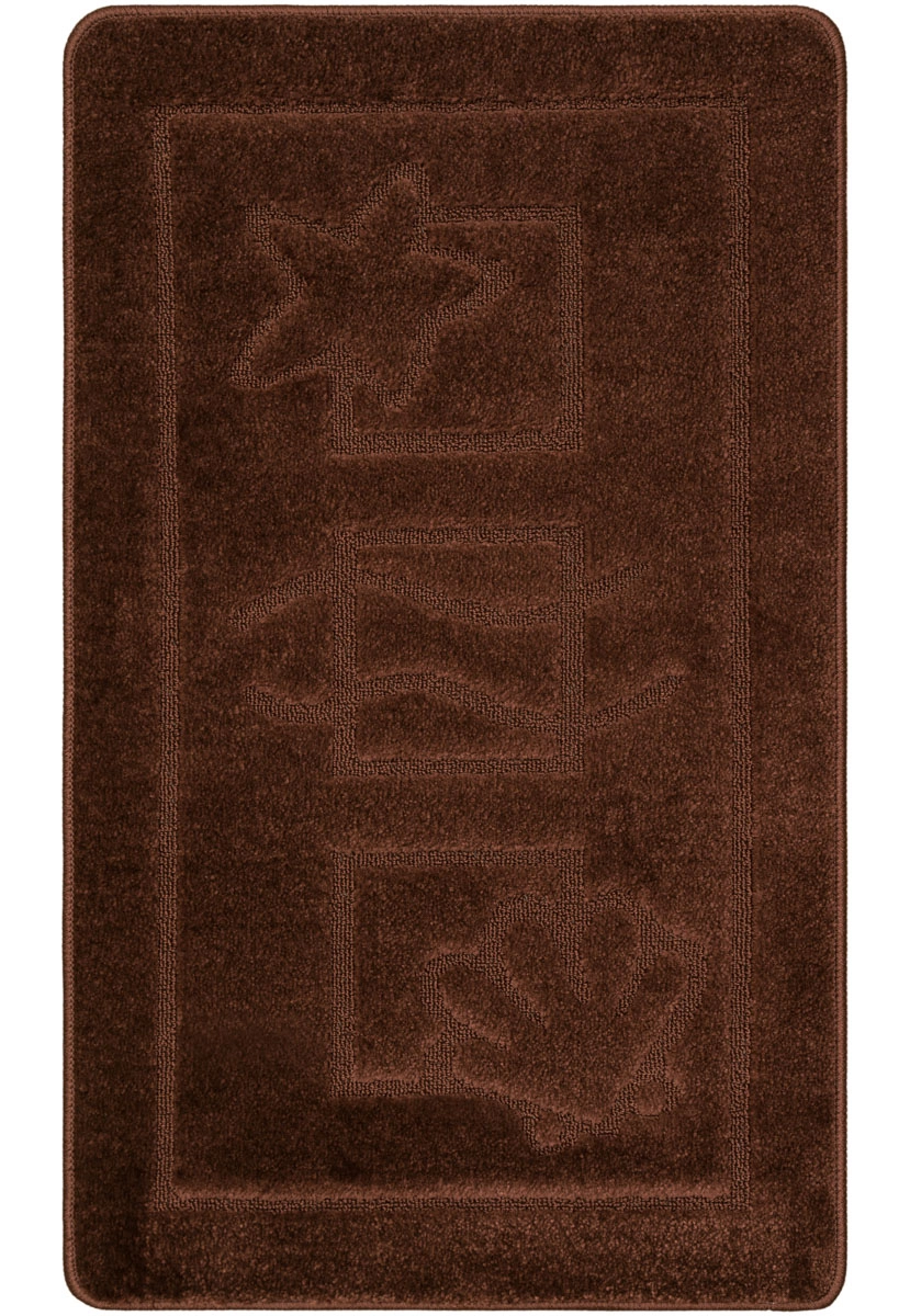 Set 2 Covorase Baie, Antiderapante, Maritime Brown [2]