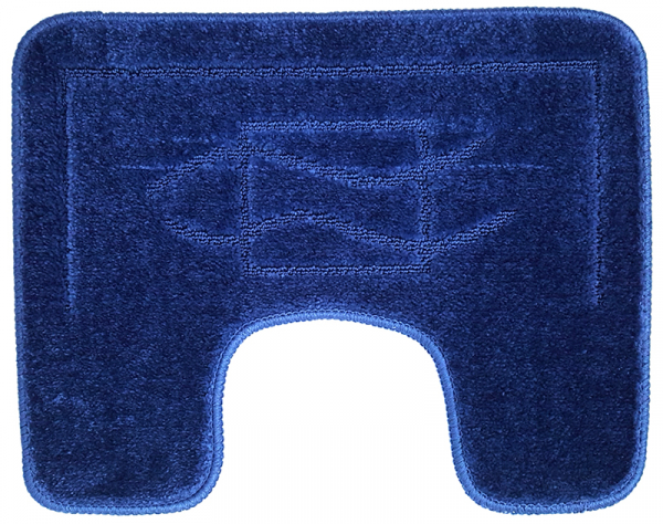 Set 2 Covorase Baie, Antiderapante, Maritime Dark Blue [3]