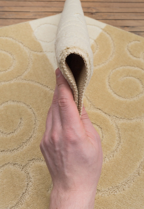 Set 2 covorase baie Sile Beige, Diverse Dimensiuni [5]