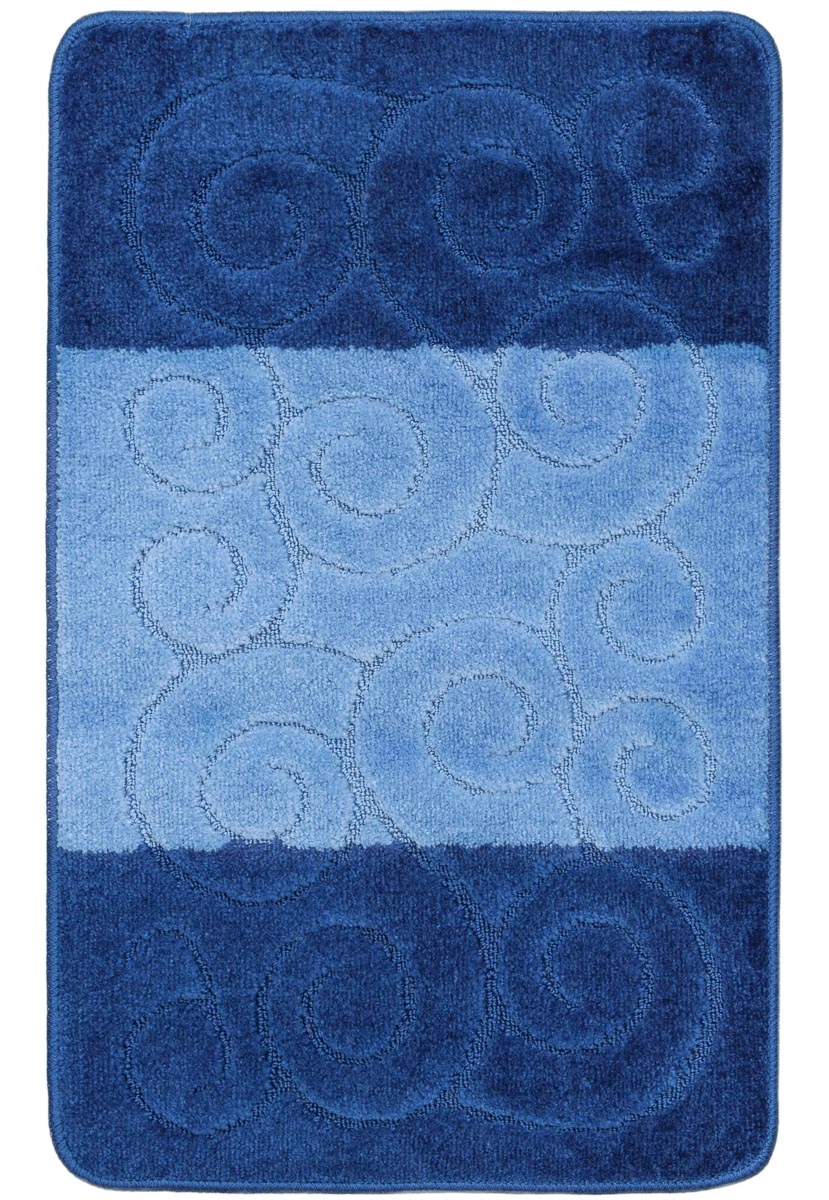 Set 2 Covorase Baie, Antiderapante, Sile D. Blue [4]