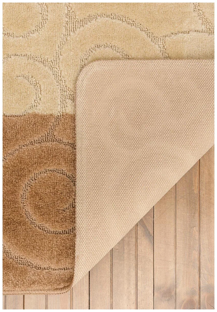 Set 2 Covorase Baie, Antiderapante, Sile L. Brown, 60x100 cm, 50x60 cm [6]