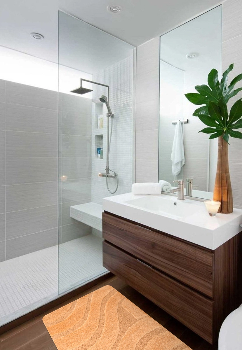 Set 2 Covorase Baie, Antiderapante, Symphony Salmon [3]