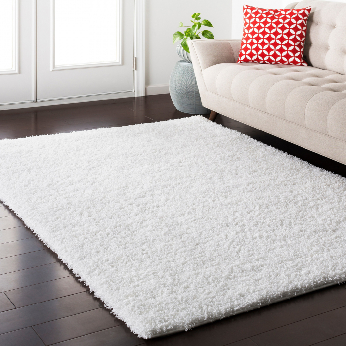 Set 4 Covoare Fantasy 12500-10, Alb: 2 buc. 60x110 cm, 1 buc. 120x170 cm, 1 buc. 200x300 cm. [4]