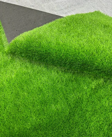 Covor Gazon Iarba Artificiala, Terasa/Balcon/Loc de joaca, Model Harper 40 mm, Verde - Copie [2]