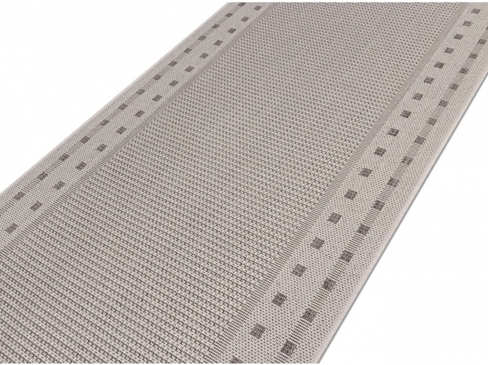 Traversa Antiderapanta Flex, 1963, Bej Gri, Latime 100 cm, Diverse Lungimi [2]
