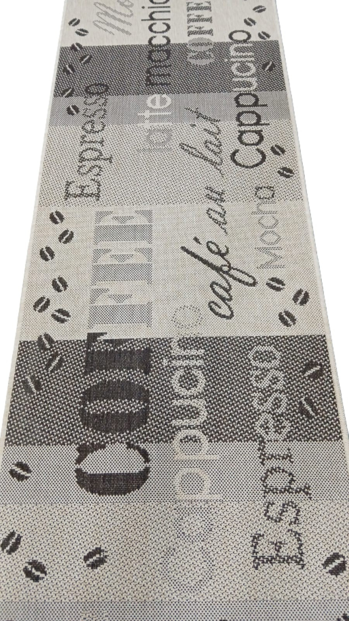 Traversa Antiderapanta Flex, 19052, Maro / Bej, Latime 133 cm, Diverse Lungimi [3]