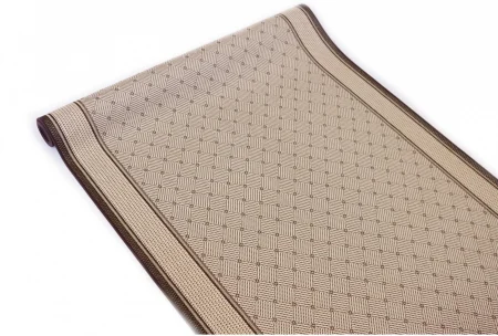 Traversa Antiderapanta Flex, 1944, Bej/Maro , Latime 133 cm, Diverse Lungimi [2]