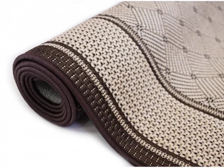 Traversa Antiderapanta Flex, 1944, Bej/Maro , Latime 133 cm, Diverse Lungimi [4]