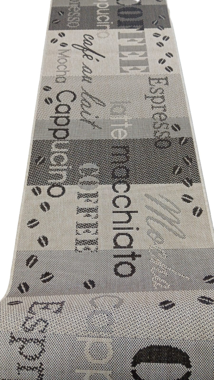 Traversa Antiderapanta Flex, 19052, Maro / Bej, Latime 75 cm, Diverse Lungimi [2]