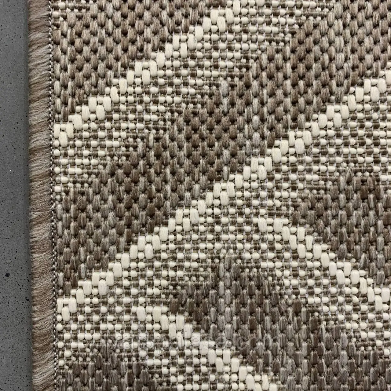 Traversa Antiderapanta Flex, 19652, Maro / Bej, Latime 100 cm, Diverse Lungimi [6]