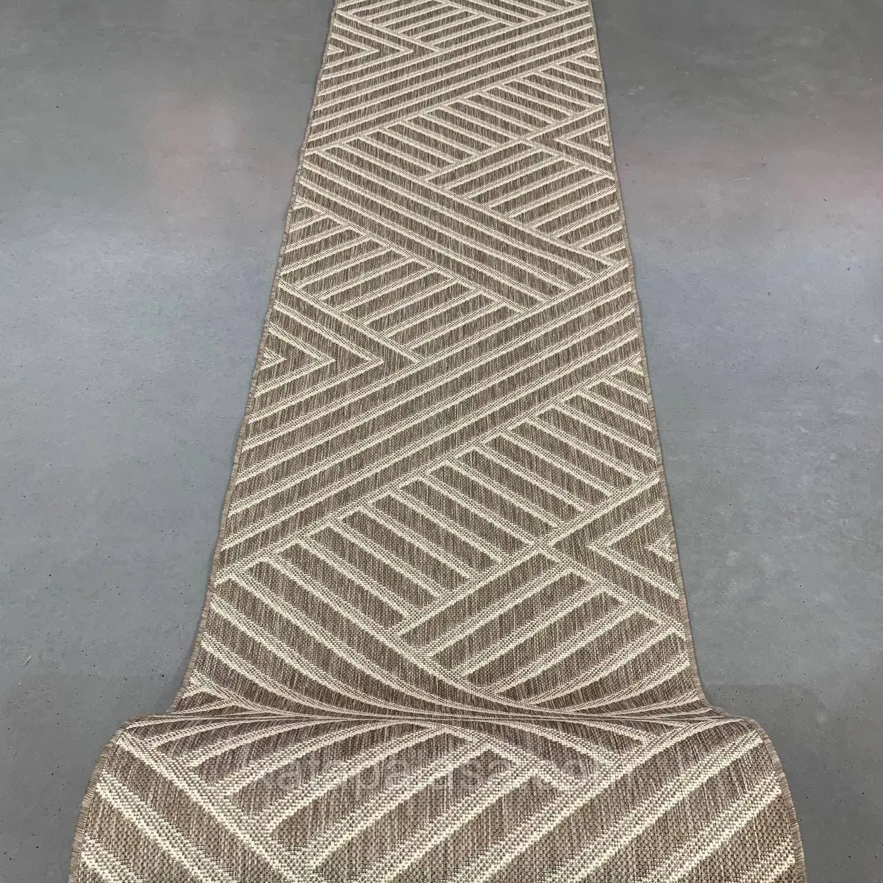 Traversa Antiderapanta Flex, 19652, Maro / Bej, 100x50 cm. [2]