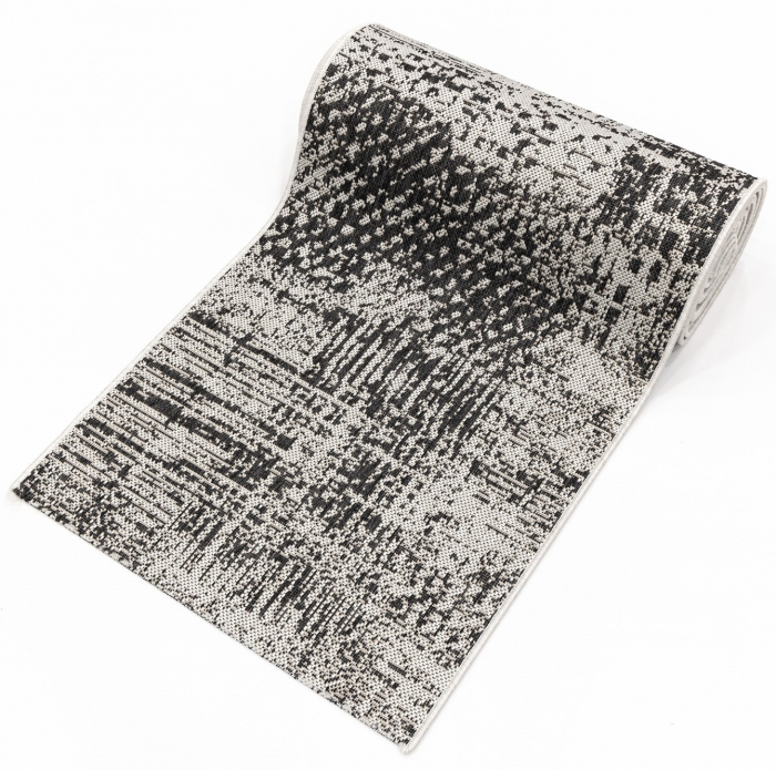 Traversa Antiderapanta Flex, 19197, Gri, Latime 67 cm, Diverse Lungimi [2]