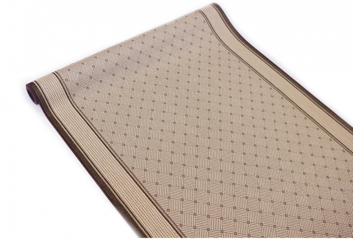 Traversa Antiderapanta Flex, 1944, Bej / Maro, Latime 75 cm, Diverse Lungimi [3]