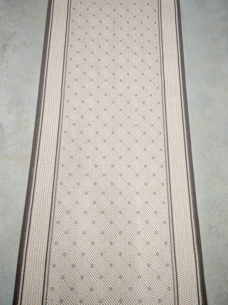 Traversa Antiderapanta Flex, 1944, Bej / Maro, Latime 75 cm, Diverse Lungimi [2]