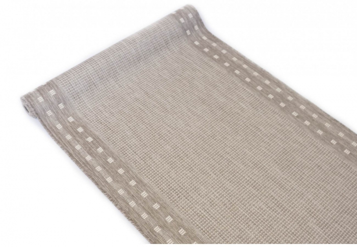 Traversa Antiderapanta Flex, 1963, Bej Alb, Latime 100 cm, Diverse Lungimi [4]
