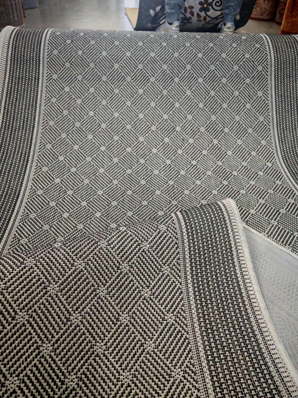 Traversa Antiderapanta Flex, 1944, Gri, Latime 67 cm, Diverse Lungimi [4]