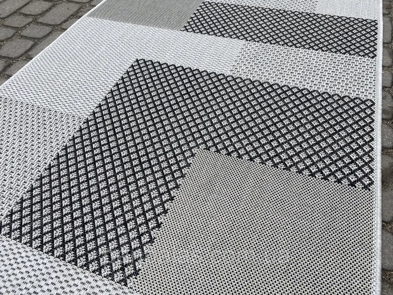 Traversa Antiderapanta Flex, 19645, Gri, Latime 67x80 cm. [2]