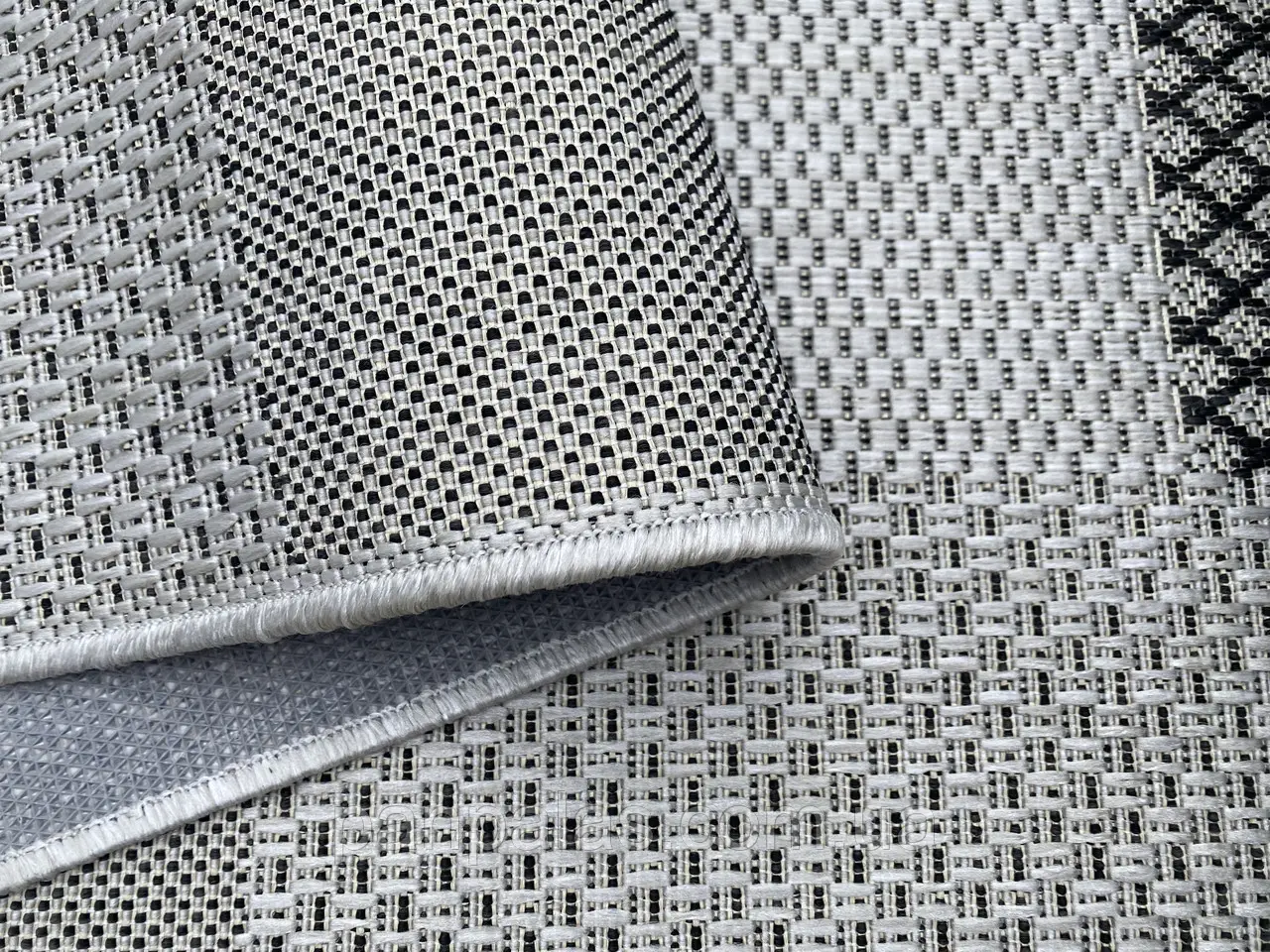 Traversa Antiderapanta Flex, 19645, Gri, Latime 67x80 cm. [4]