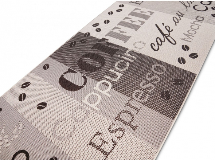 Traversa Antiderapanta Flex, 19052, Maro / Bej, Latime 100x200 cm [7]