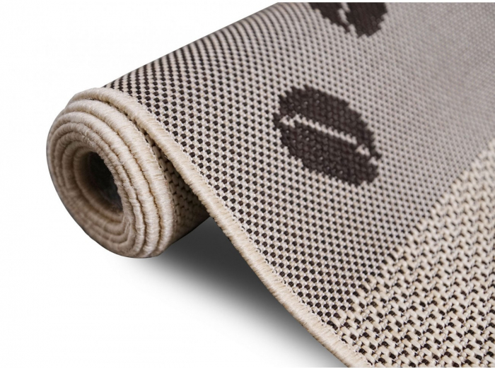 Traversa Antiderapanta Flex, 19052, Maro / Bej, Latime 100x200 cm [6]