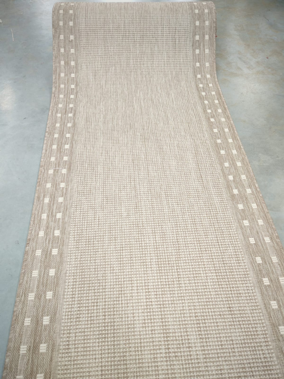 Traversa Antiderapanta Flex, 1963, Bej, Latime 67 cm, Diverse Lungimi [3]