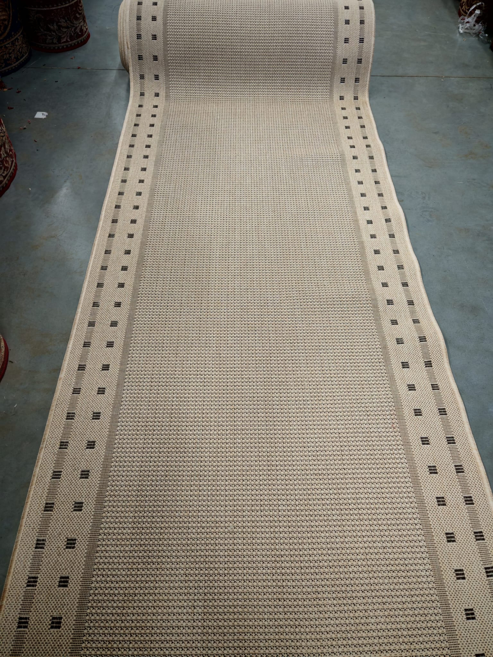 Traversa Antiderapanta Flex, 1963, Bej, Latime 67 cm, Diverse Lungimi [5]