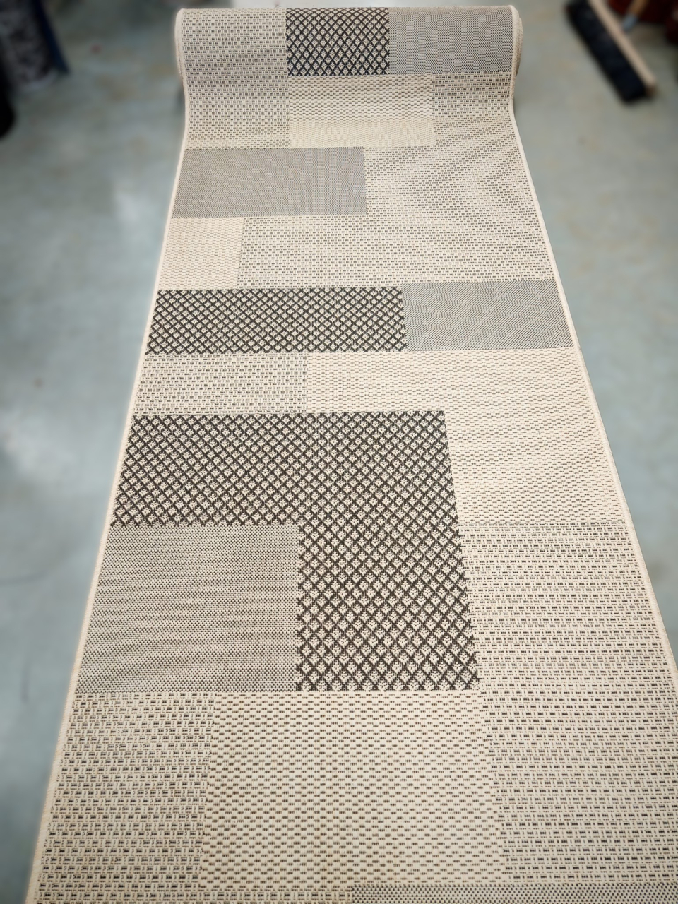 Traversa Antiderapanta Flex, 19645, Bej, Latime 100 cm, Diverse Lungimi [2]