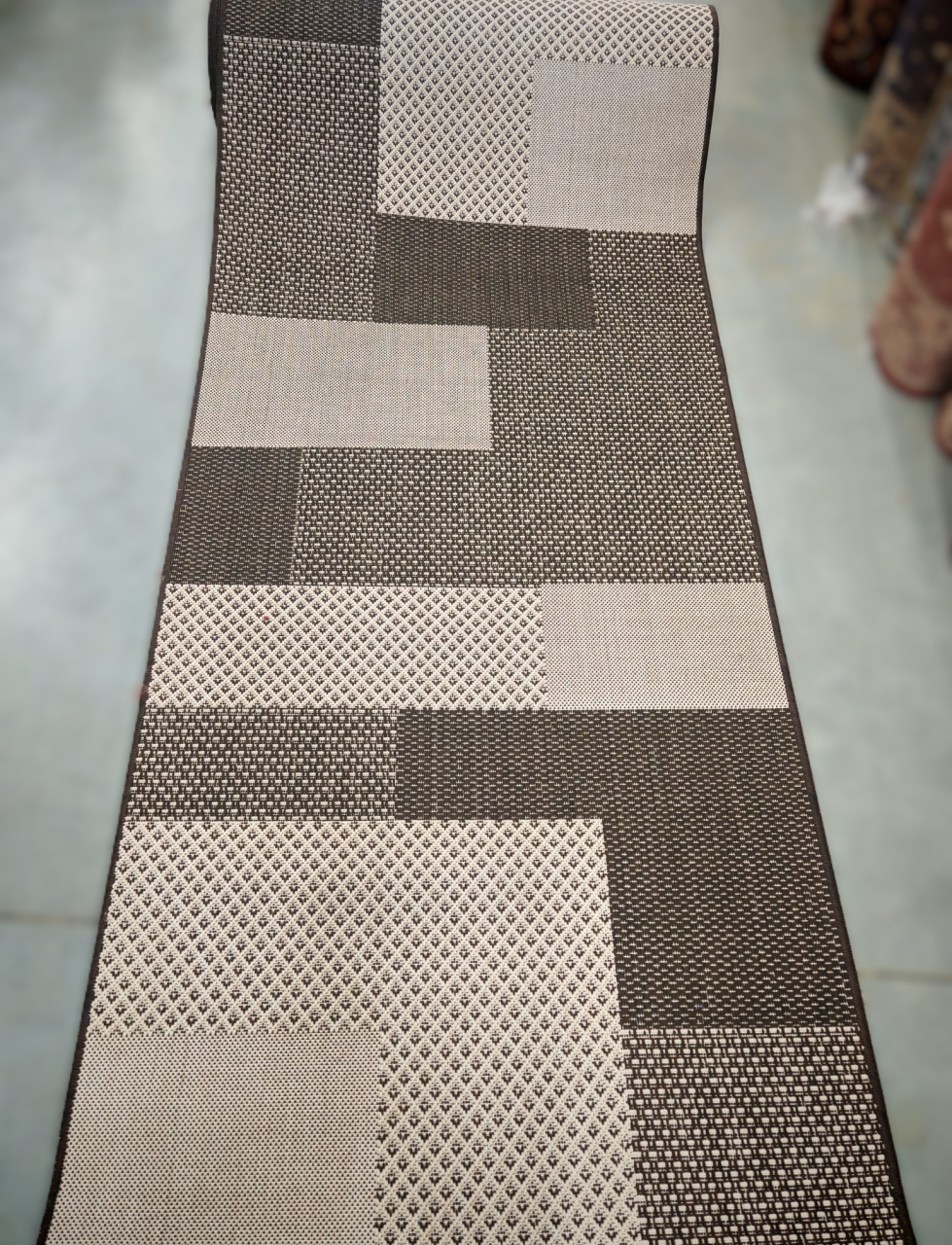 Traversa Antiderapanta Flex, 19645, Maro, Latime 100 cm, Diverse Lungimi [2]