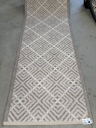 Traversa Antiderapanta Flex, 19655, Crem, Latime 100 cm, Diverse Lungimi [2]