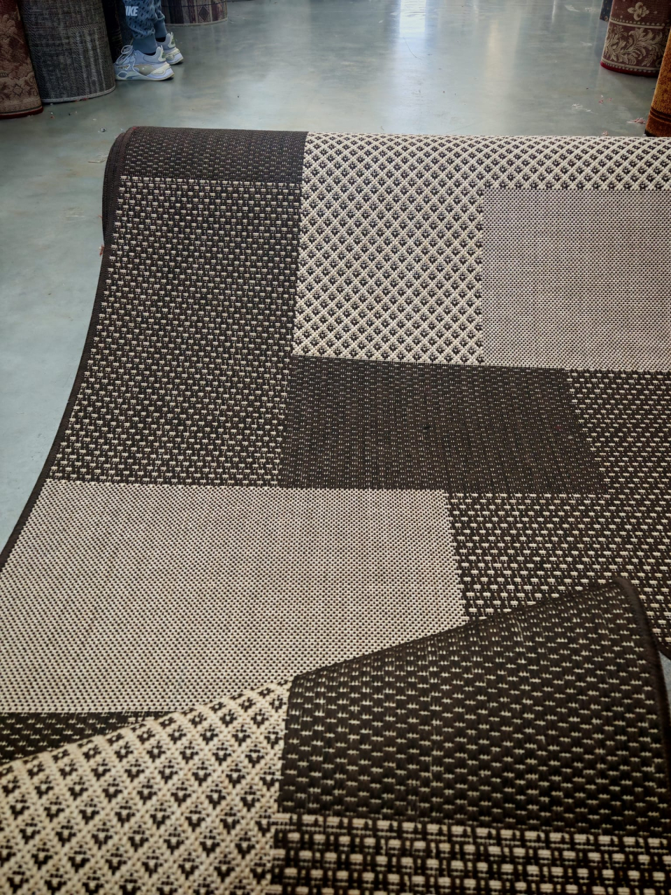 Traversa Antiderapanta Flex, 19645, Maro, Latime 133 cm, Diverse Lungimi [7]