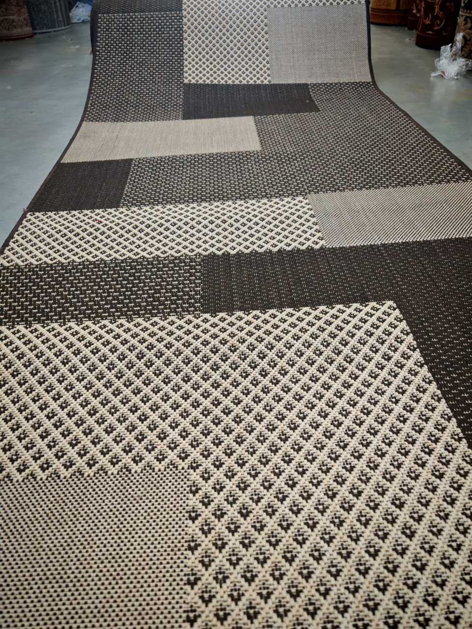 Traversa Antiderapanta Flex, 19645, Maro, Latime 133 cm, Diverse Lungimi [5]