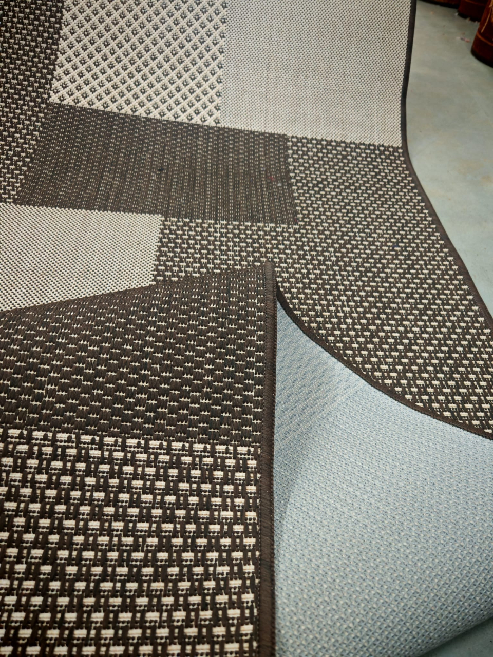 Traversa Antiderapanta Flex, 19645, Maro, Latime 133 cm, Diverse Lungimi [4]