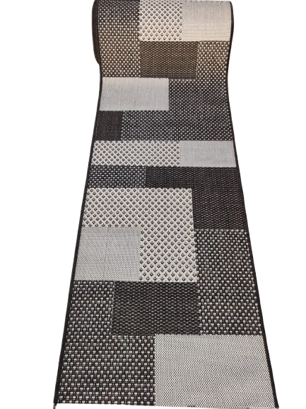 Traversa Antiderapanta Flex, 19645, Maro, Latime 133 cm, Diverse Lungimi [2]