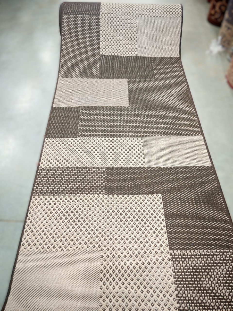 Traversa Antiderapanta Flex, 19645, Maro, Latime 67 cm, Diverse Lungimi [3]