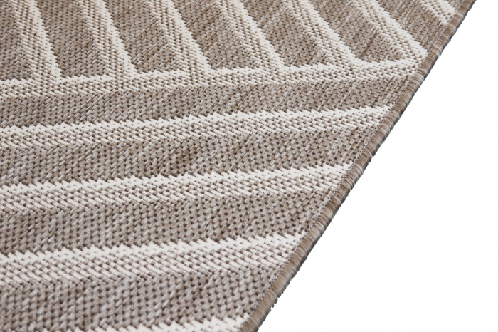 Traversa Antiderapanta Flex, 19652, Maro / Bej, 100x50 cm. [5]