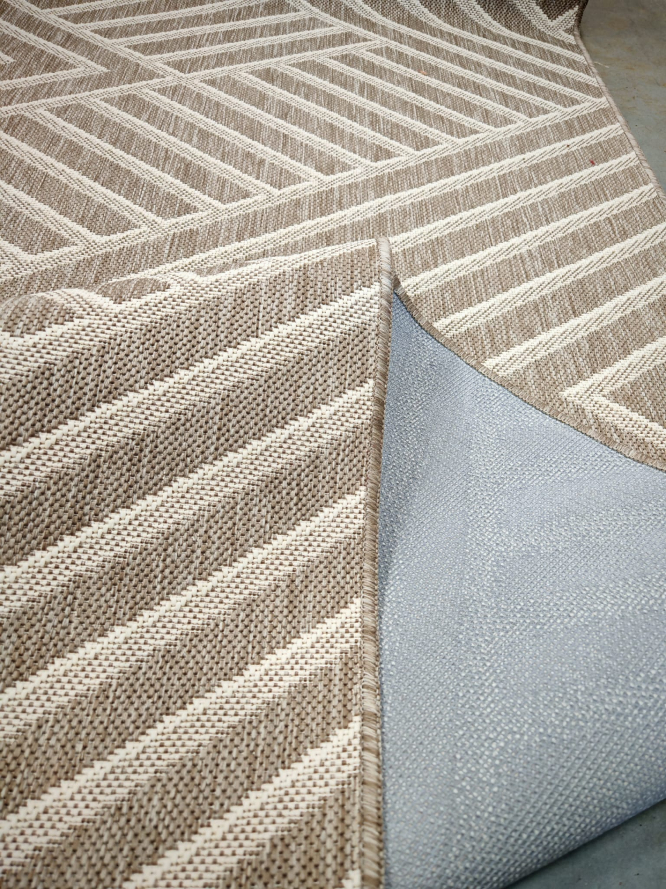 Traversa Antiderapanta Flex, 19652, Maro / Bej, Latime 67 cm, Diverse Lungimi [5]