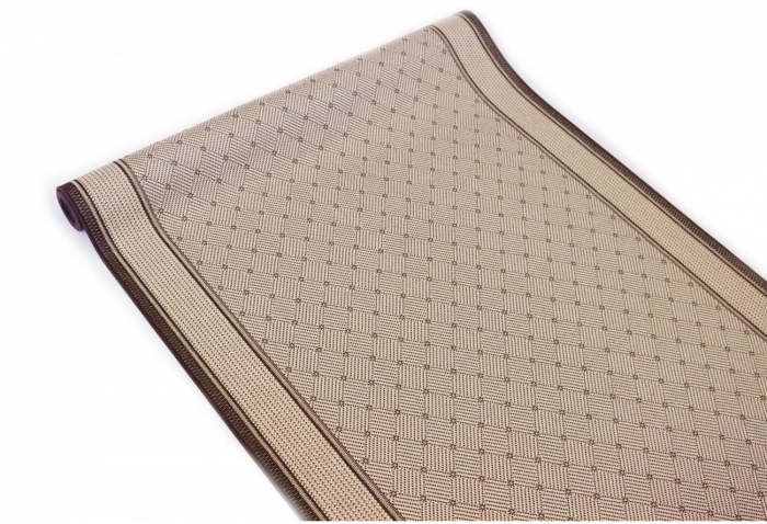 Traversa Antiderapanta Flex, 1944, Maro / Bej, Latime 67 cm, Diverse Lungimi [4]