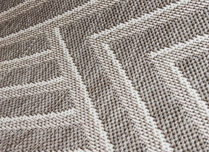 Traversa Antiderapanta Flex, 19652, Maro / Bej, Latime 75 cm, Diverse Lungimi [3]