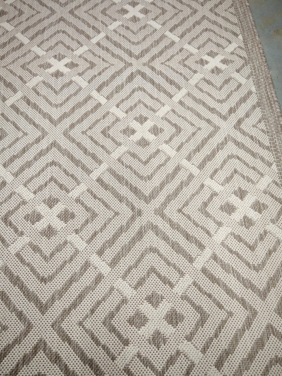 Traversa Antiderapanta Flex, 19655/111, Crem,  Latime 75 cm, Diverse Lungimi [5]