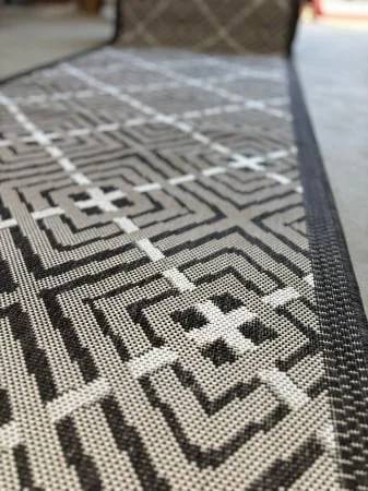 Traversa Antiderapanta Flex, 19655/80, Gri,  Latime 75 cm, Diverse Lungimi [4]