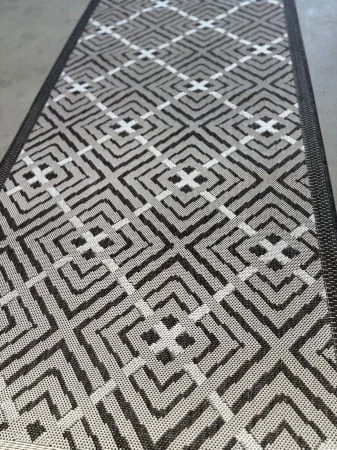 Traversa Antiderapanta Flex, 19655/80, Gri,  Latime 75 cm, Diverse Lungimi [2]