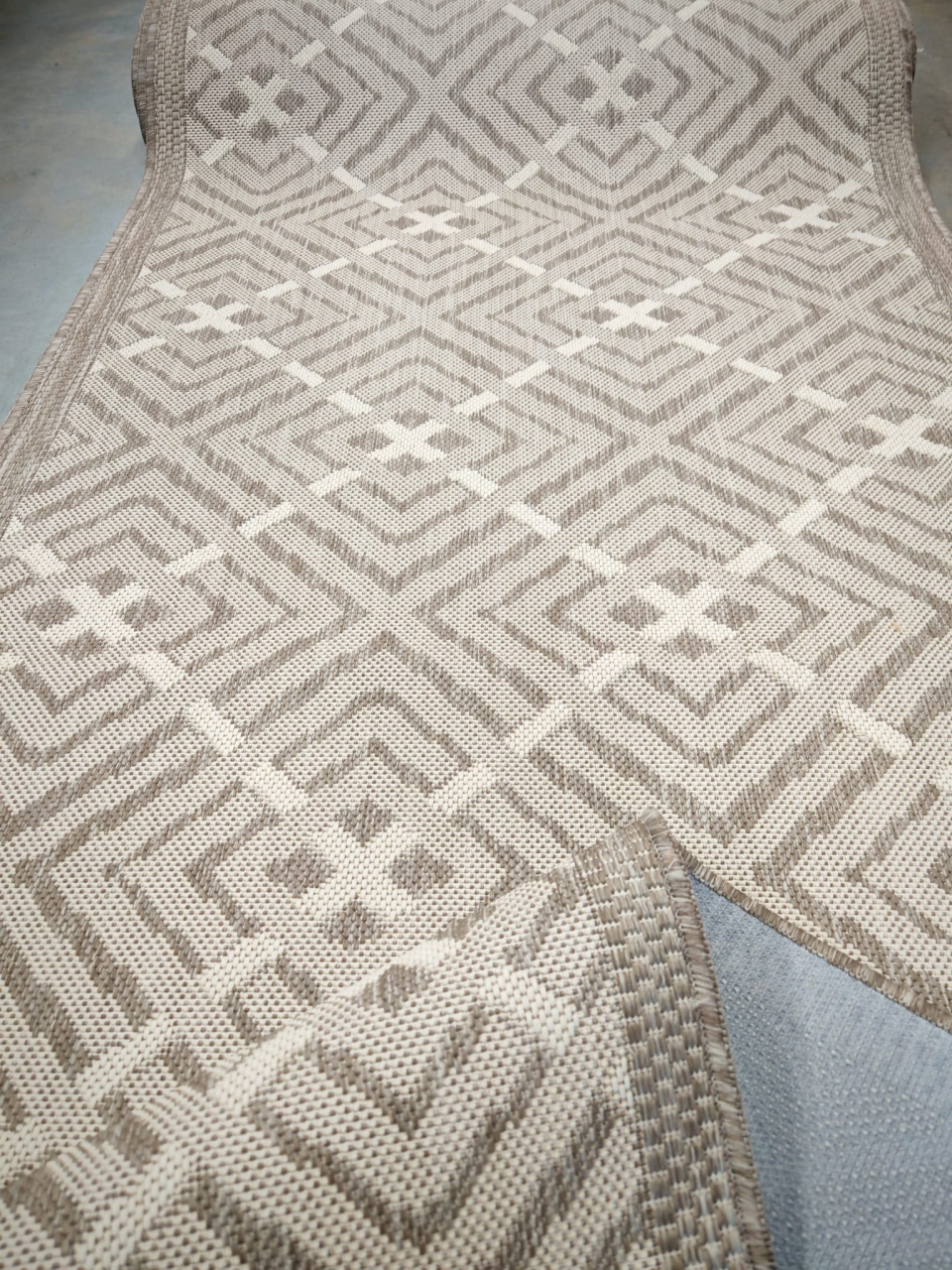 Traversa Antiderapanta Flex, 19655, Crem, Latime 100 cm, Diverse Lungimi [3]