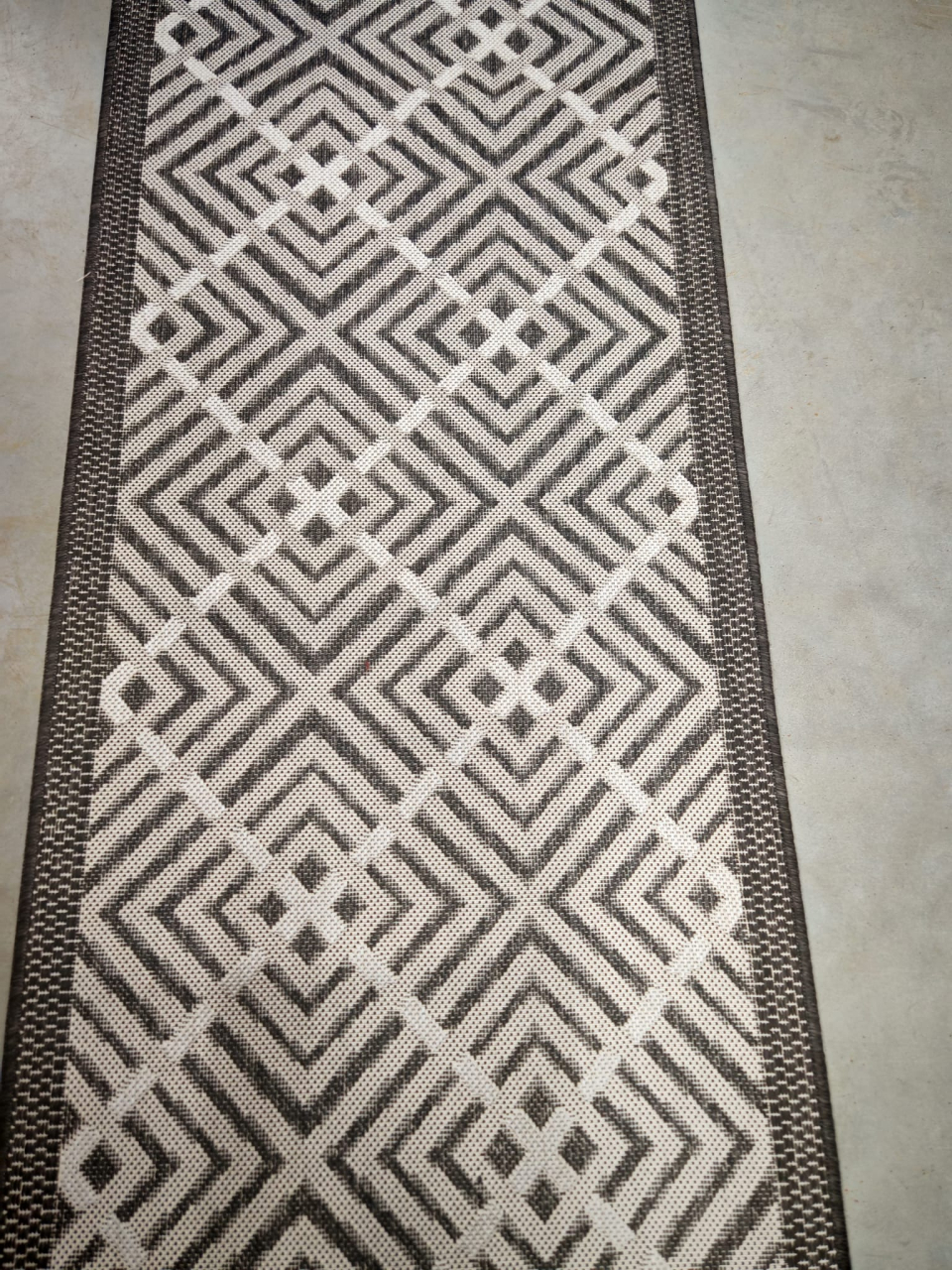 Traversa Antiderapanta Flex, 19655, Gri, Latime 100 cm, Diverse Lungimi [9]