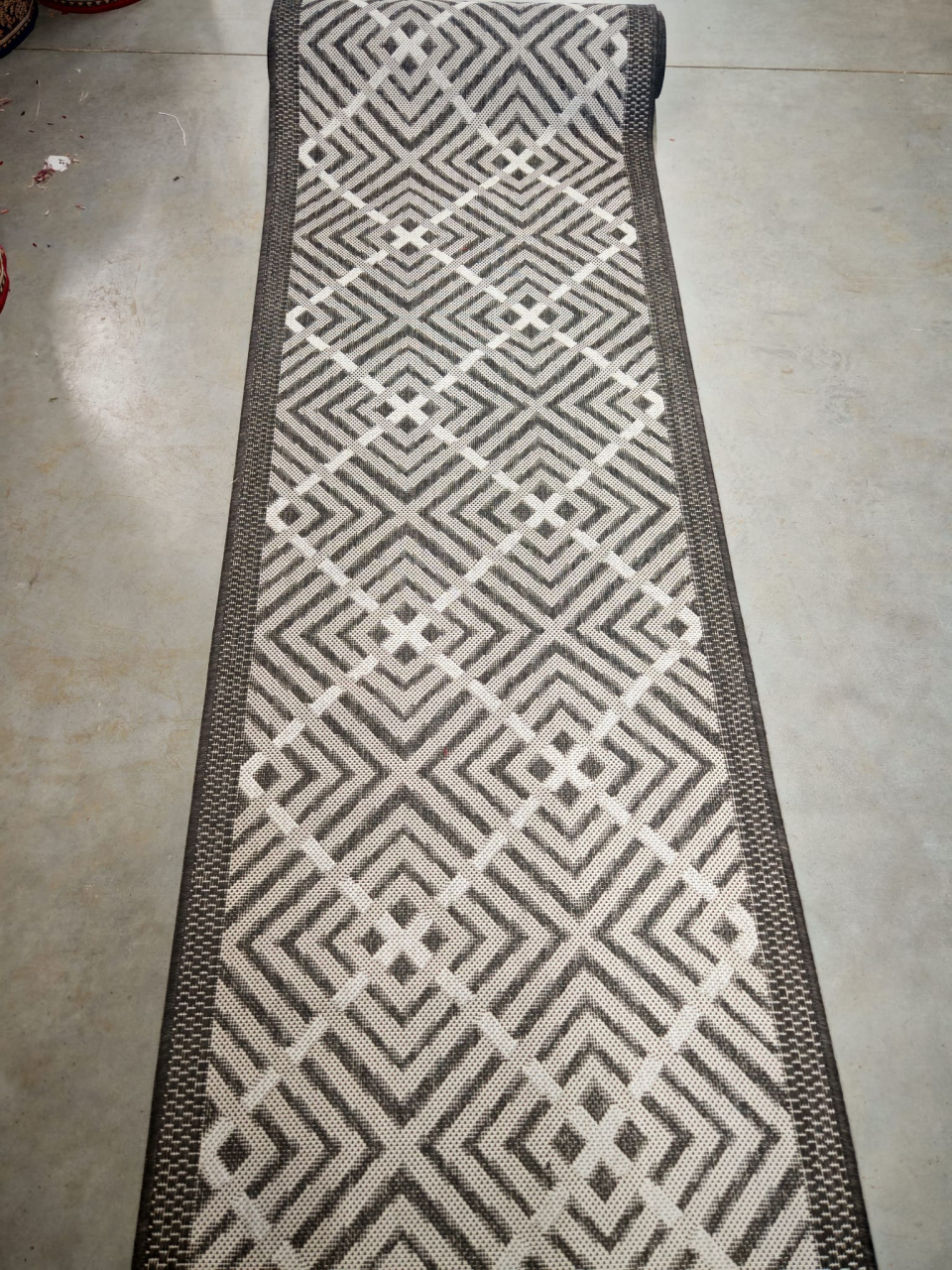 Traversa Antiderapanta Flex, 19655, Gri, Latime 100 cm, Diverse Lungimi [7]