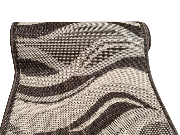 Traversa Antiderapanta Flex, 19657, Maro,  Latime 100 cm, Diverse Lungimi [2]