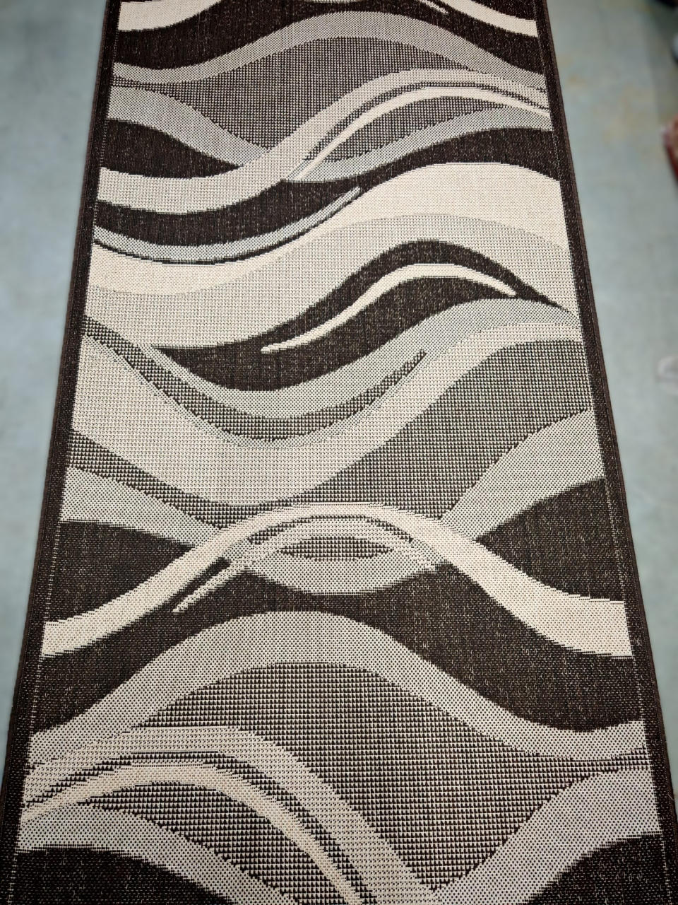 Traversa Antiderapanta Flex, 19657, Maro,  Latime 100 cm, Diverse Lungimi [6]